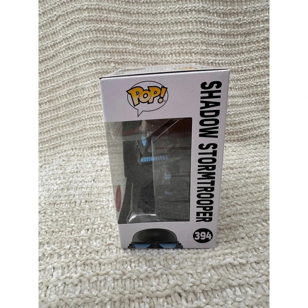 Funko Pop Star Wars Shadow Stormtrooper 394 GameStop Exclusive Black Bobble Head
